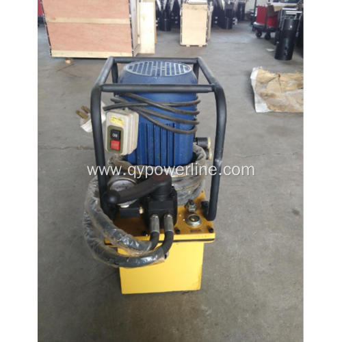 Electric powered hydraulic pump